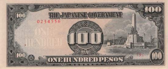 Philippinen 100 Pesos 1943 p112